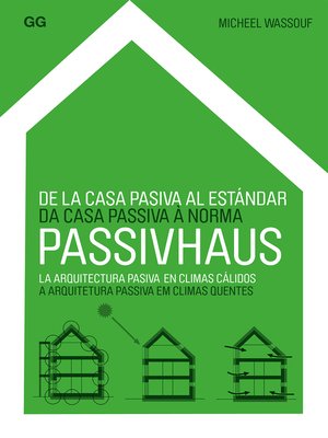 cover image of De la casa pasiva al estándar Passivhaus